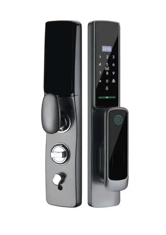 Fingerprint & Password Smart D - Video Door Lock With Camera Peephole review and price