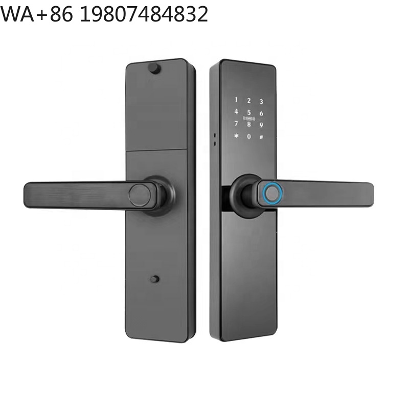 Factory Supply Electronic Door - Digital Door Lock Fingerprint Handle review and price