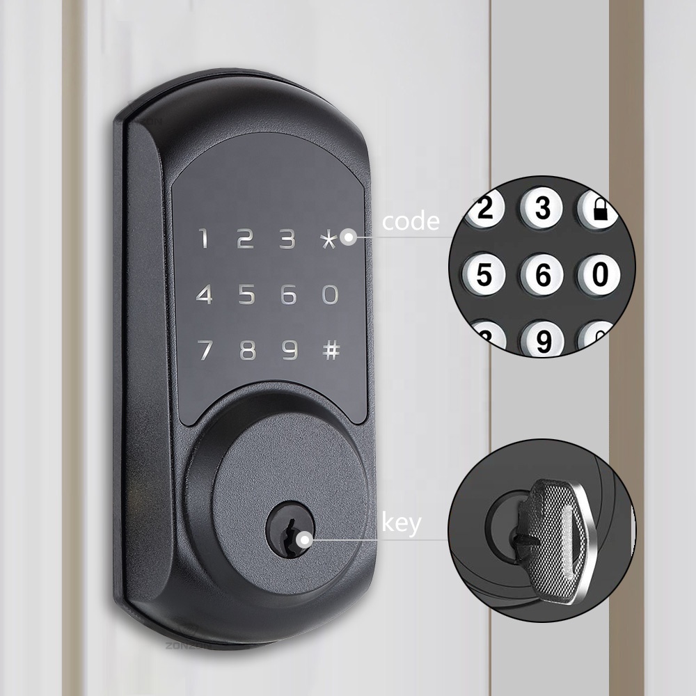 Waterproof Gate Code Home Digi - Smart Door Lock Fingerprint Wifi review and price