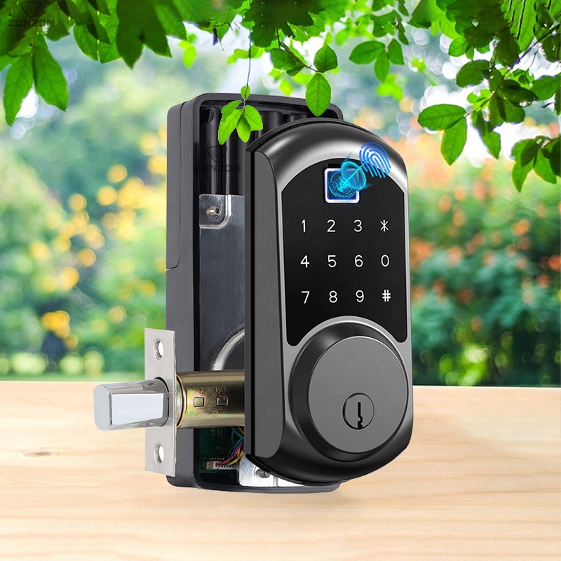 Waterproof Gate Code Home Digi - Smart Door Lock Fingerprint Wifi review and price