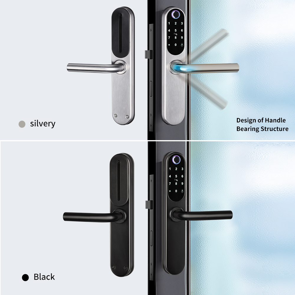 304 Stainless Steel Digital Sm - Smart Lock For Sliding Door review and price