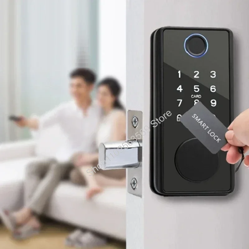 Smart Deadbolt Locks Tuya/TTlo - Smart Lock Deadbolt Keypad Bluetooth review and price