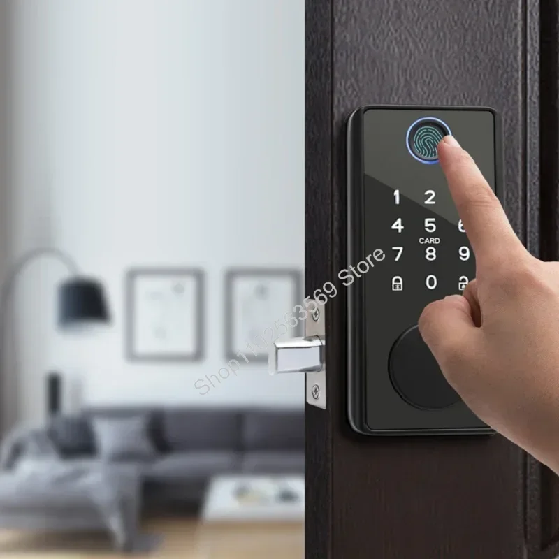 Smart Deadbolt Locks Tuya/TTlo - Smart Lock Deadbolt Keypad Bluetooth review and price
