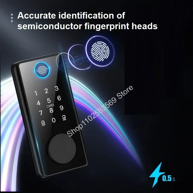 Smart Deadbolt Locks Tuya/TTlo - Smart Lock Deadbolt Keypad Bluetooth review and price