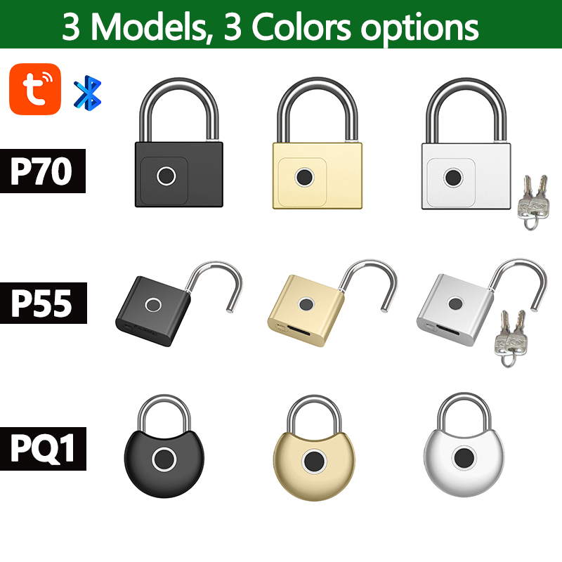 RAYKUBE Tuya Smart Padlock Fin - Fingerprint Padlock Weatherproof review and price