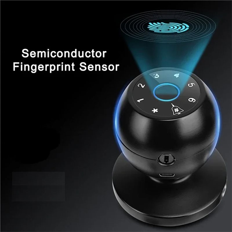 【ADD TO CART 】Tuya Bluetooth S - Digital Door Lock Fingerprint Handle review and price