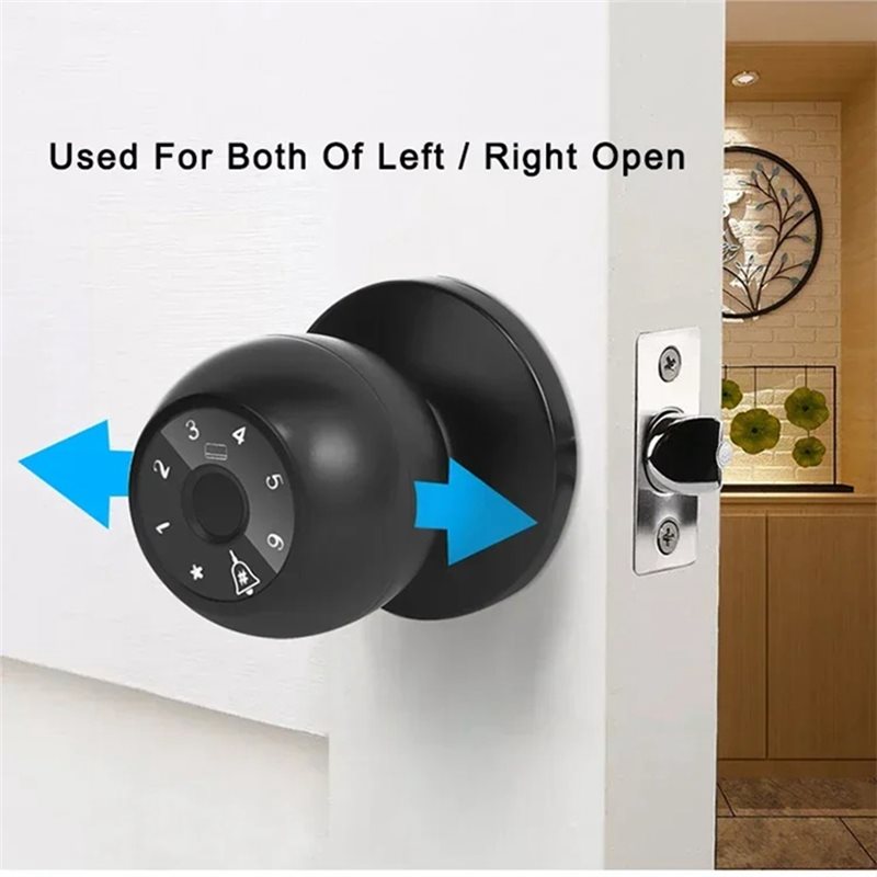 【ADD TO CART 】Tuya Bluetooth S - Digital Door Lock Fingerprint Handle review and price