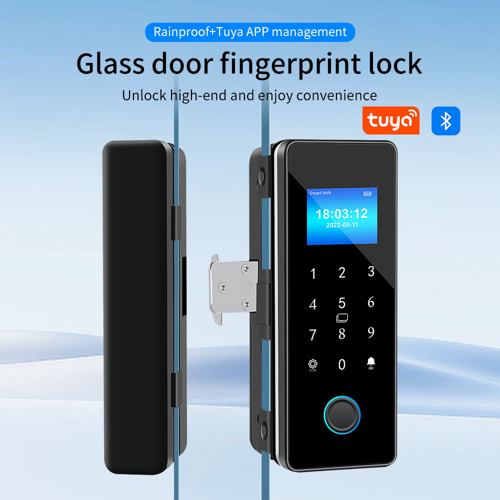 Waterproof Tuya APP Control Sl - Smart Lock For Sliding Door review and price