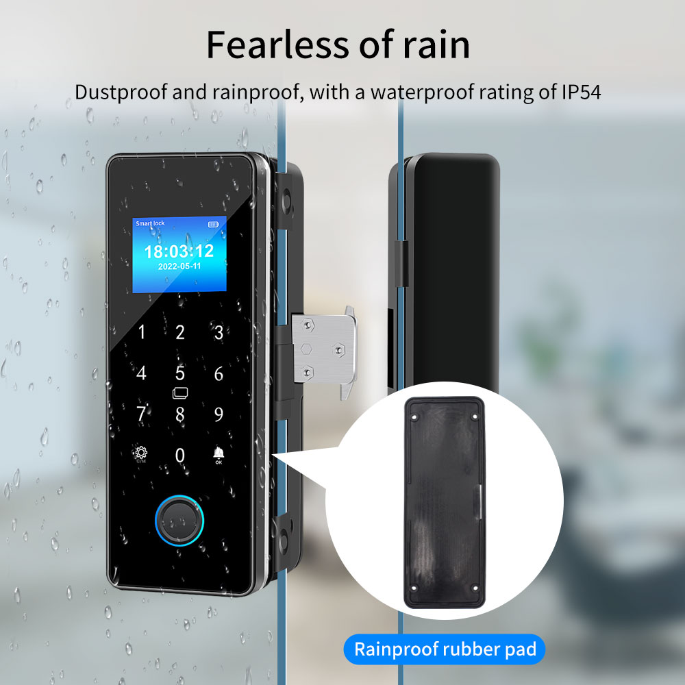 Waterproof Tuya APP Control Sl - Smart Lock For Sliding Door review and price