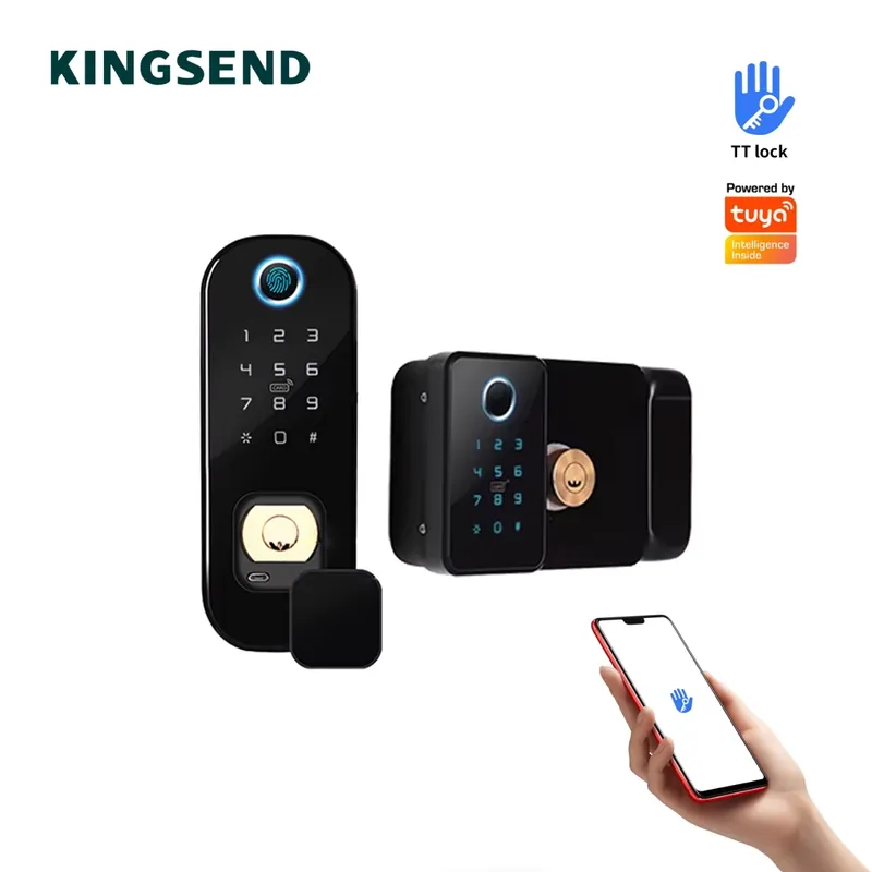 2026 High Quality Outdoor Wate - Smart Rim Lock Wifi Fingerprint review and price