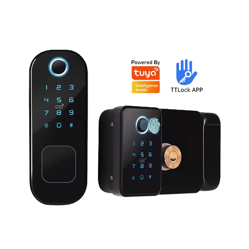 2026 High Quality Outdoor Wate - Smart Rim Lock Wifi Fingerprint review and price