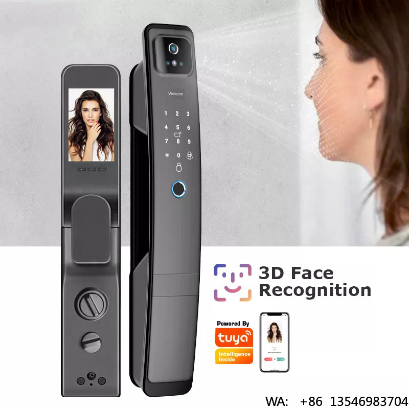 Home Security Digit Electric H - Digital Door Lock Fingerprint Handle review and price