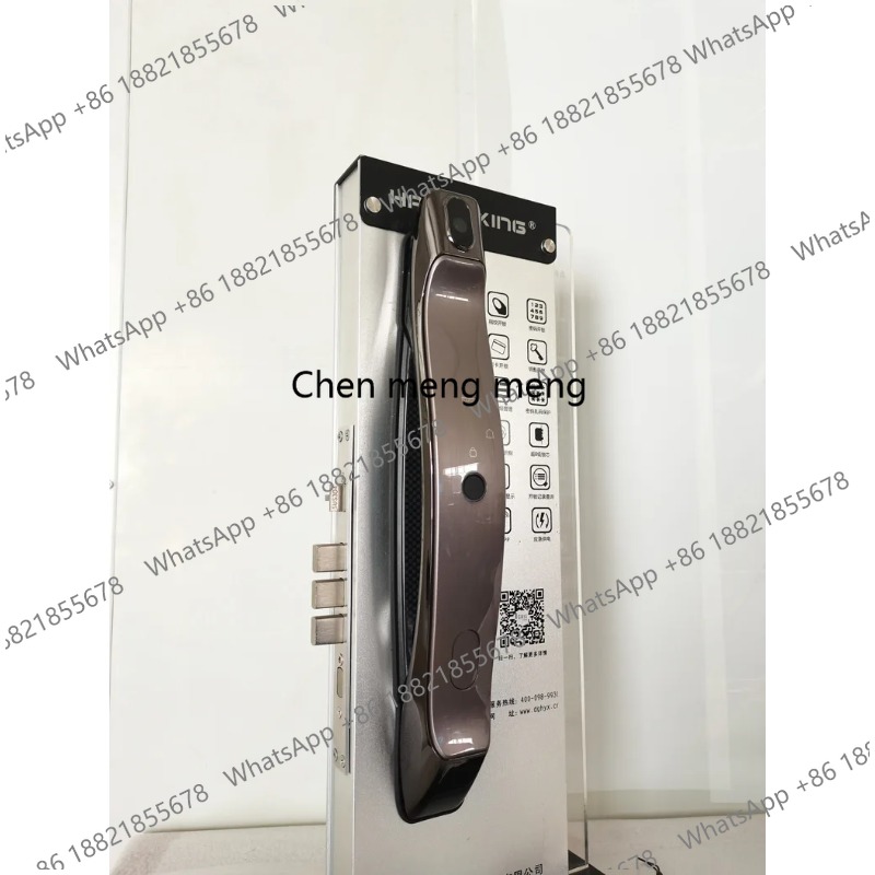 3D Face Recognition Smart Door - Video Door Lock With Camera Peephole review and price