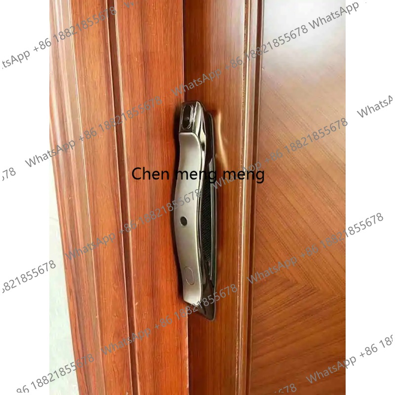 3D Face Recognition Smart Door - Video Door Lock With Camera Peephole review and price