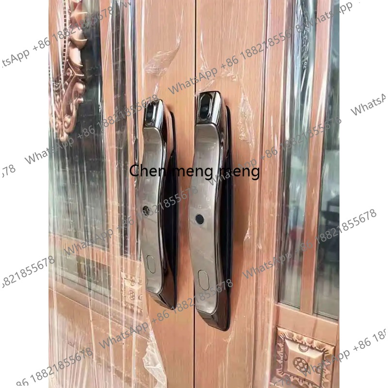 3D Face Recognition Smart Door - Video Door Lock With Camera Peephole review and price