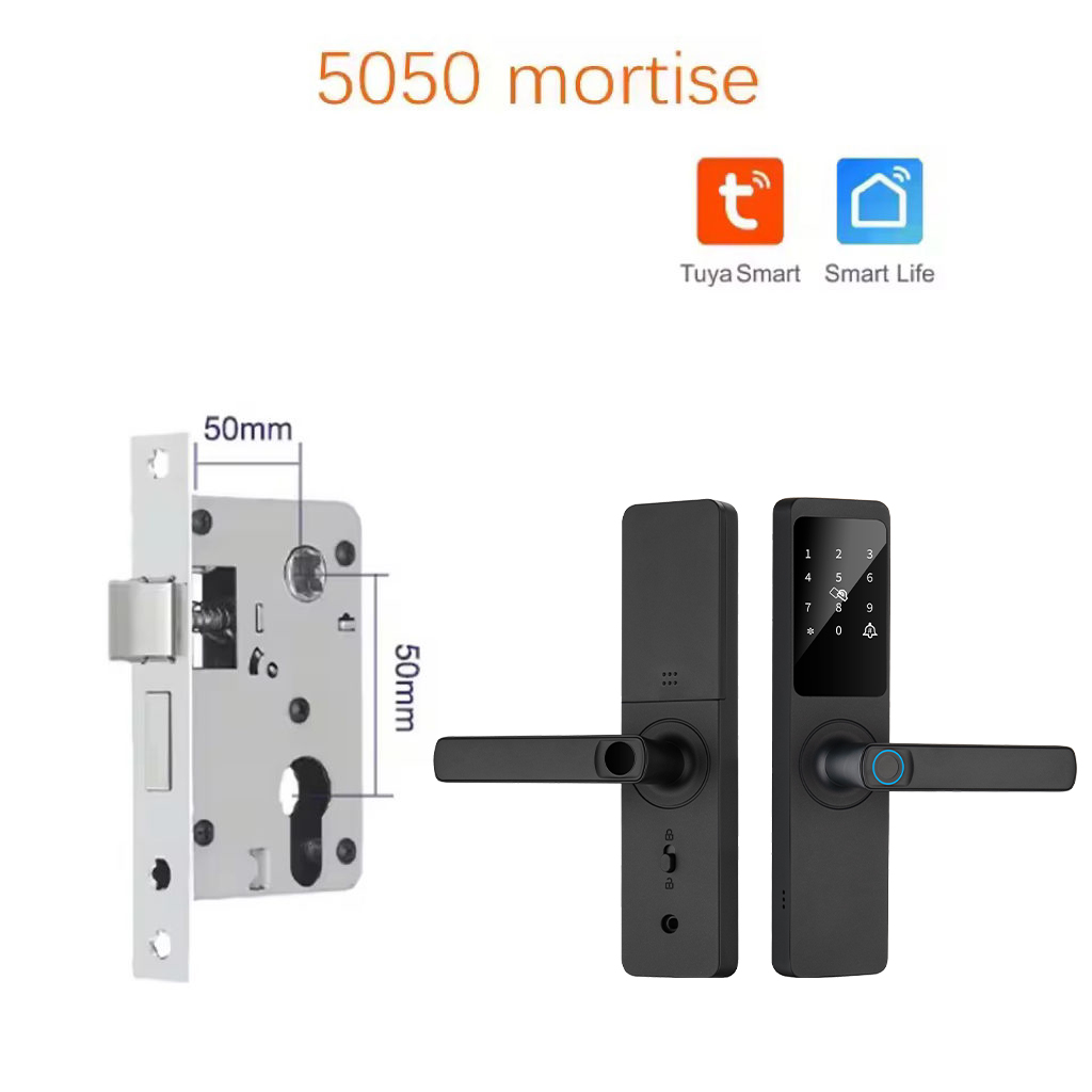 Tuya Smart Door Lock Indoor Pa - Smart Door Lock Tuya App review and price