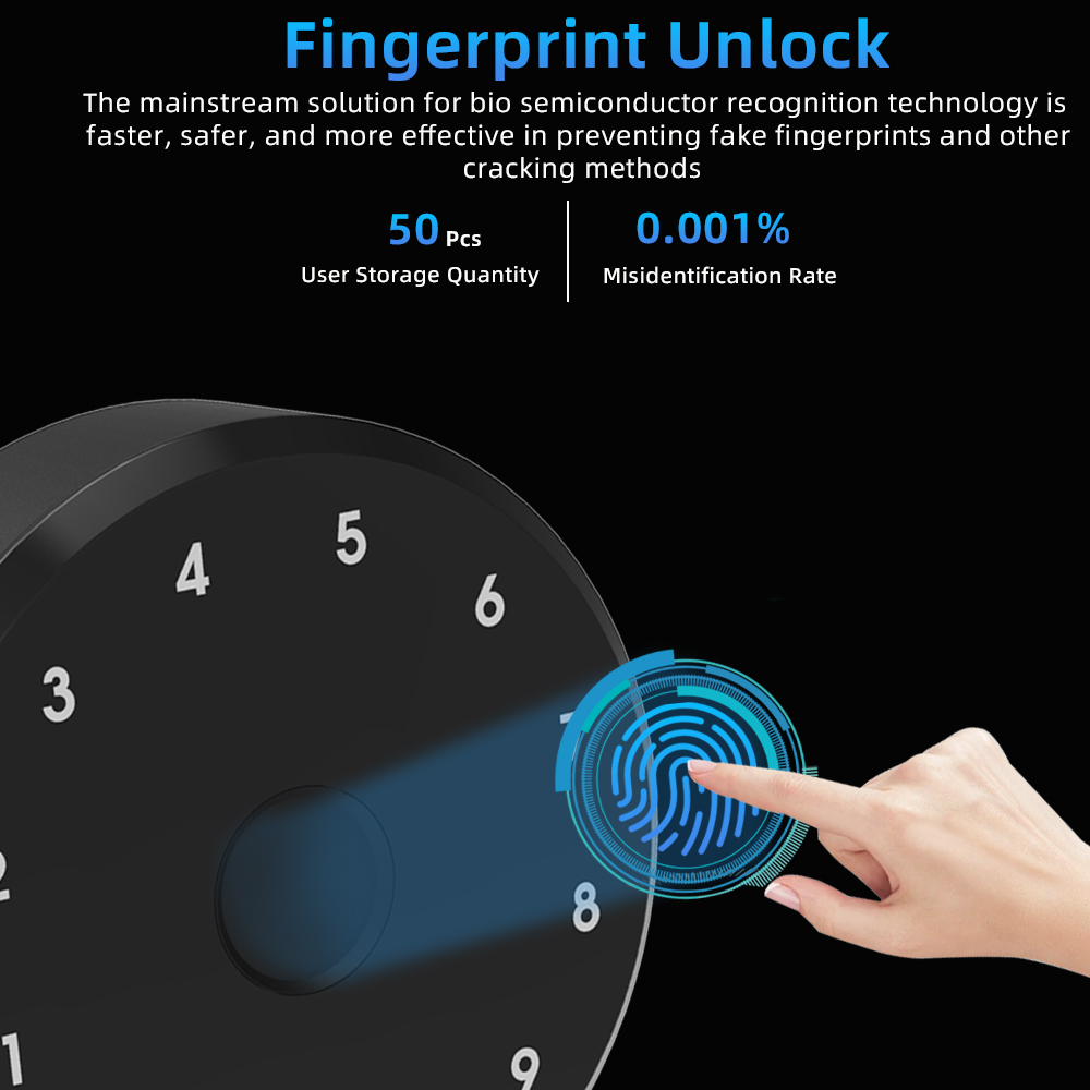 CDOK A1 Ultar Smart Lock, Tuya - Smart Lock Zigbee Gateway review and price