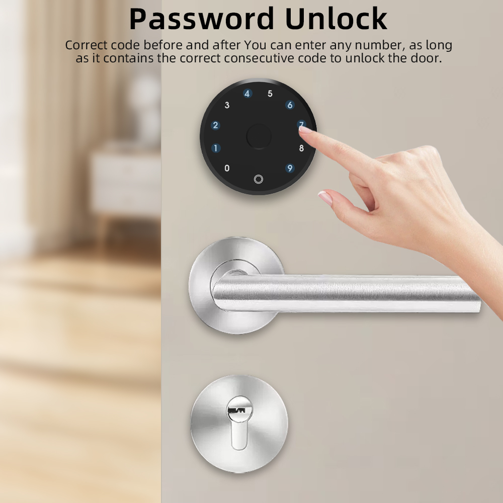 CDOK A1 Ultar Smart Lock, Tuya - Smart Lock Zigbee Gateway review and price