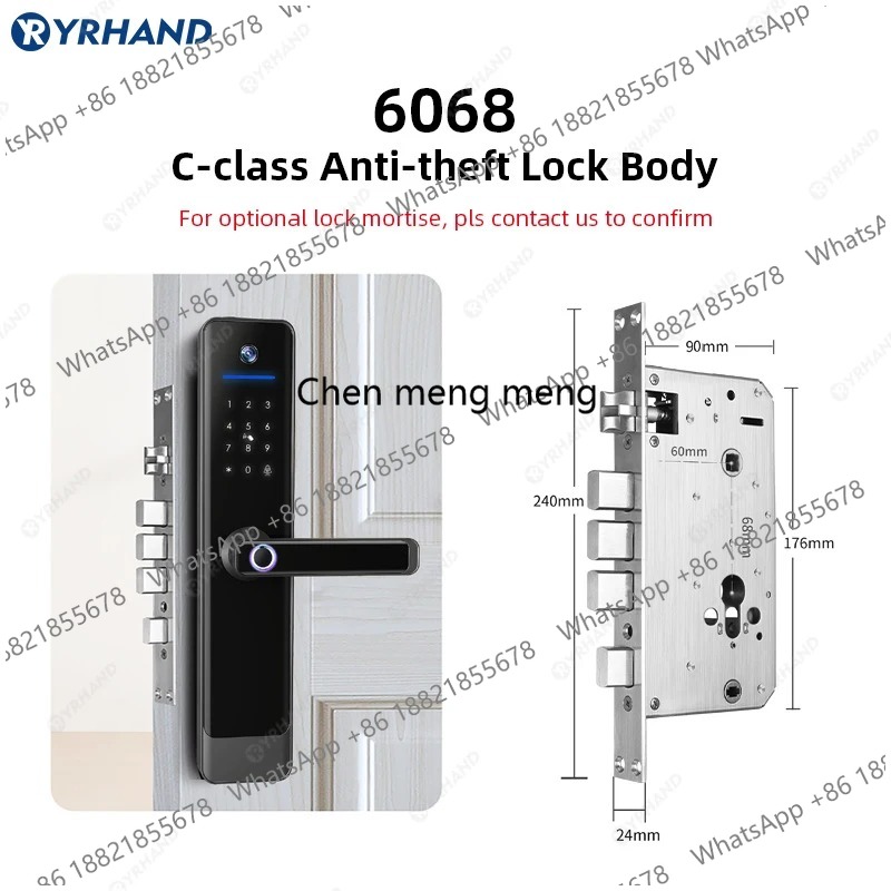 Camera Video Intercom Lock App - Video Door Lock With Camera Peephole review and price