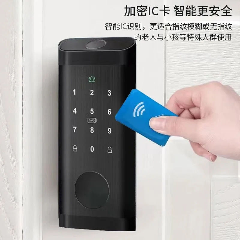Fingerprint Lock Waterproof Tu - Smart Door Lock Fingerprint Wifi review and price