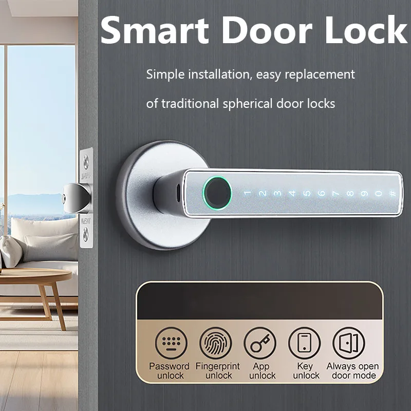 Tuya Bluetooth Smart Fingerpri - Smart Lock Zigbee Gateway review and price