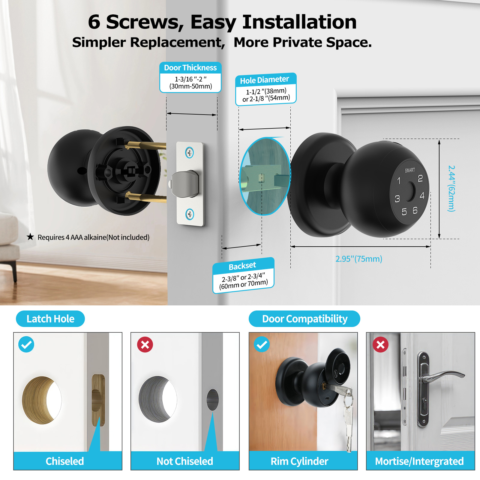 Viladepot Smart Lock Keyless E - Smart Lock Deadbolt Keypad Bluetooth review and price
