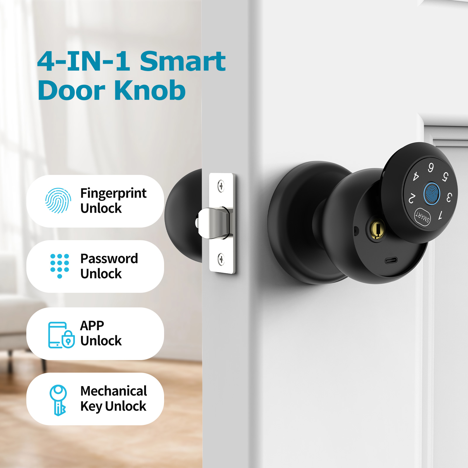 Viladepot Smart Lock Keyless E - Smart Lock Deadbolt Keypad Bluetooth review and price
