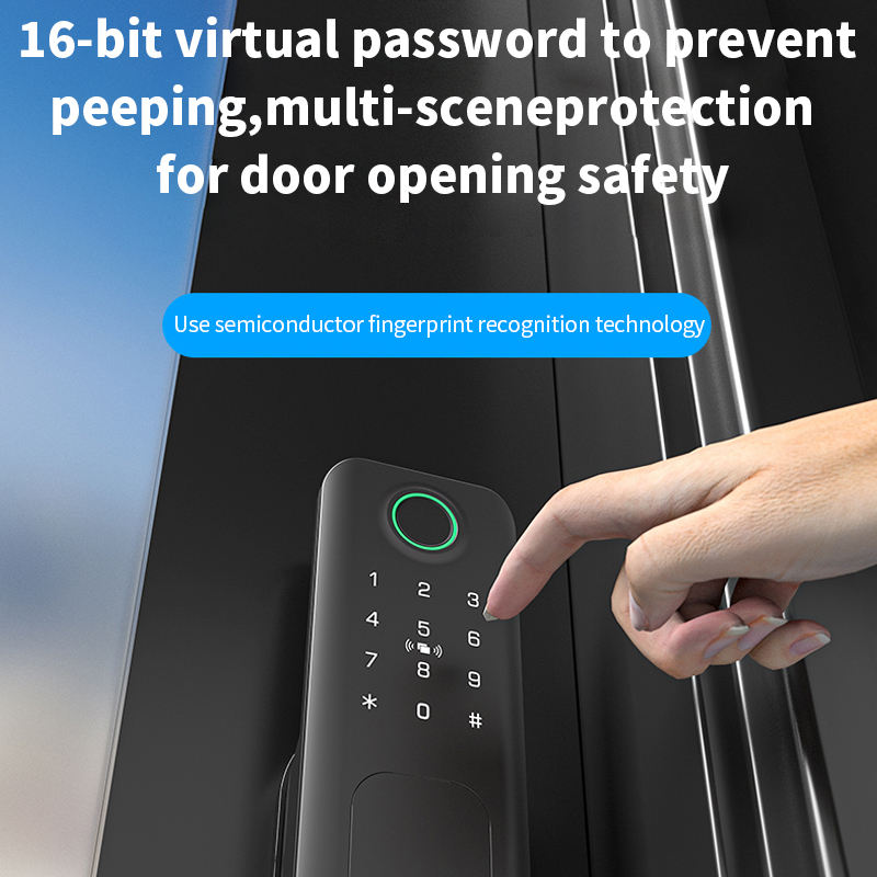 Beginnerr Tuya Ttlock Outdoor  - Smart Rim Lock Wifi Fingerprint review and price