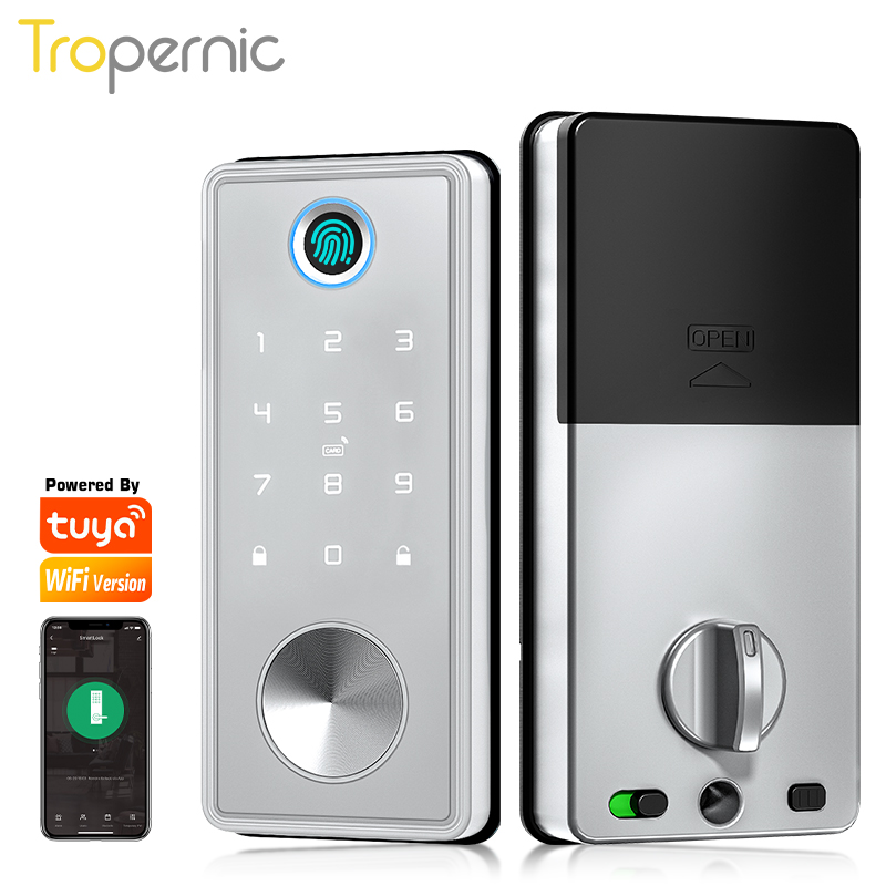 cerradura Inteligente Fingerpr - Smart Lock Deadbolt Keypad Bluetooth review and price