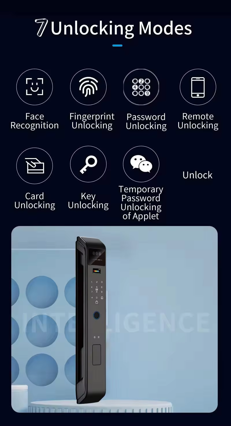 Enrique Wishome 3D Face Finger - Smart Door Lock Fingerprint Wifi review and price
