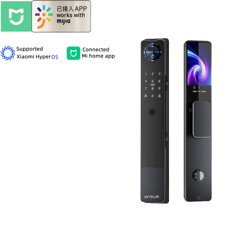 YN S11M Smart Home Digital Ele - Smart Door Lock Fingerprint Wifi review and price