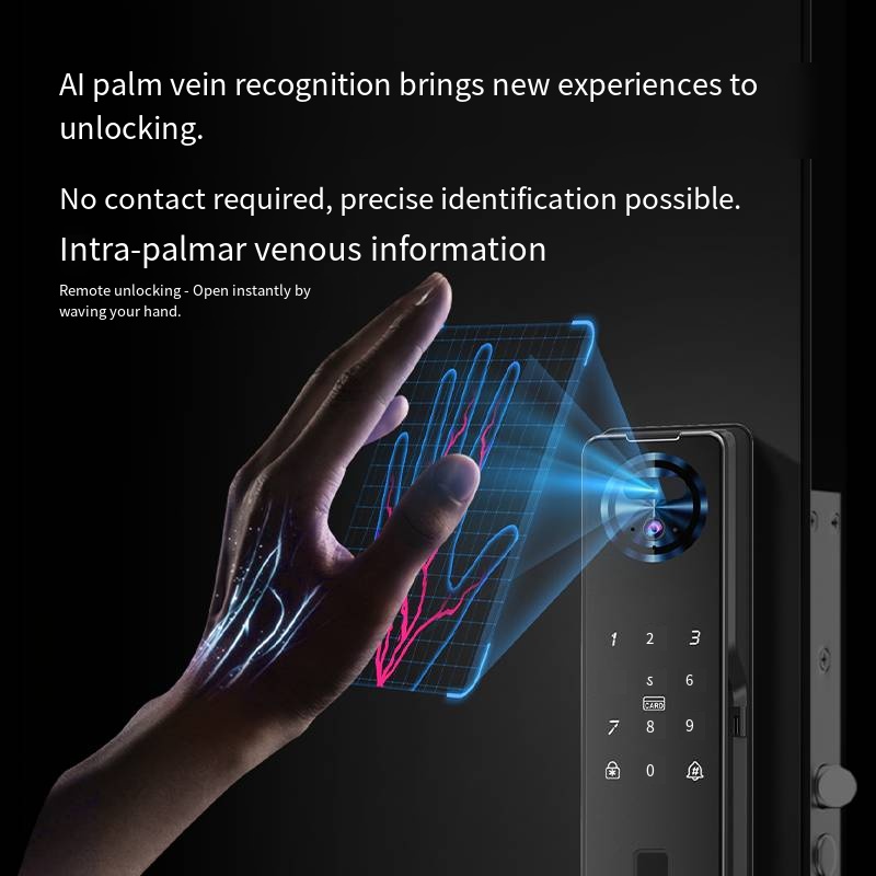 YN S11M Smart Home Digital Ele - Smart Door Lock Fingerprint Wifi review and price