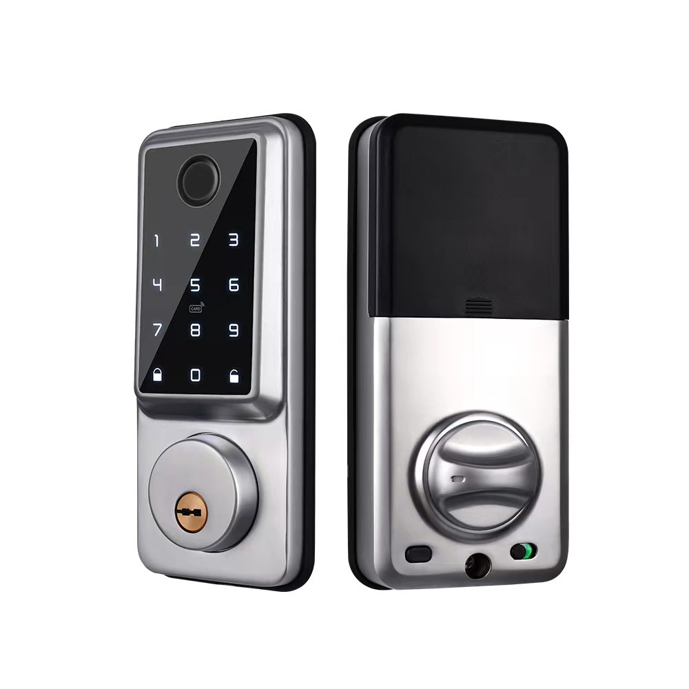 Automatic Deadbolt Tuya WiFi T - Smart Lock Deadbolt Keypad Bluetooth review and price