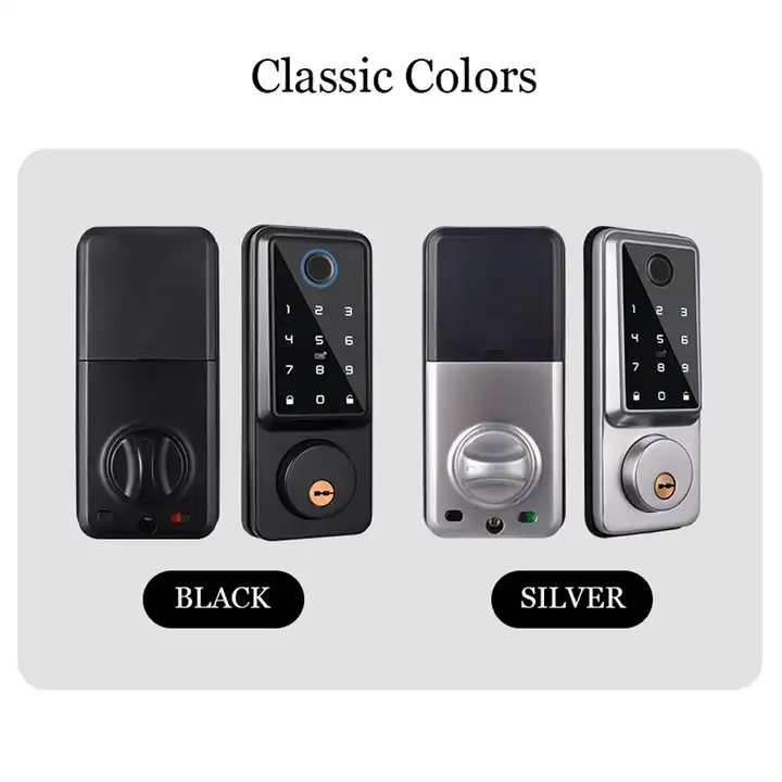 Automatic Deadbolt Tuya WiFi T - Smart Lock Deadbolt Keypad Bluetooth review and price