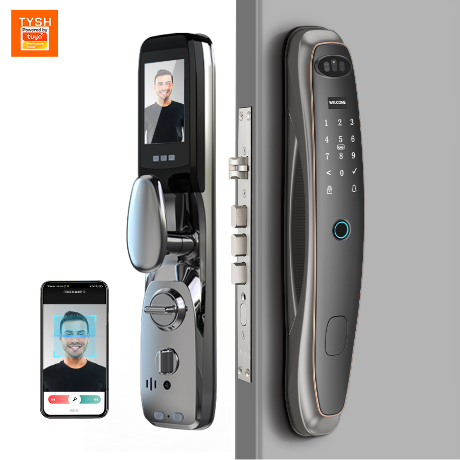 Tuya WiFi Camera Smart Lock 3D - Smart Door Lock Fingerprint Wifi review and price