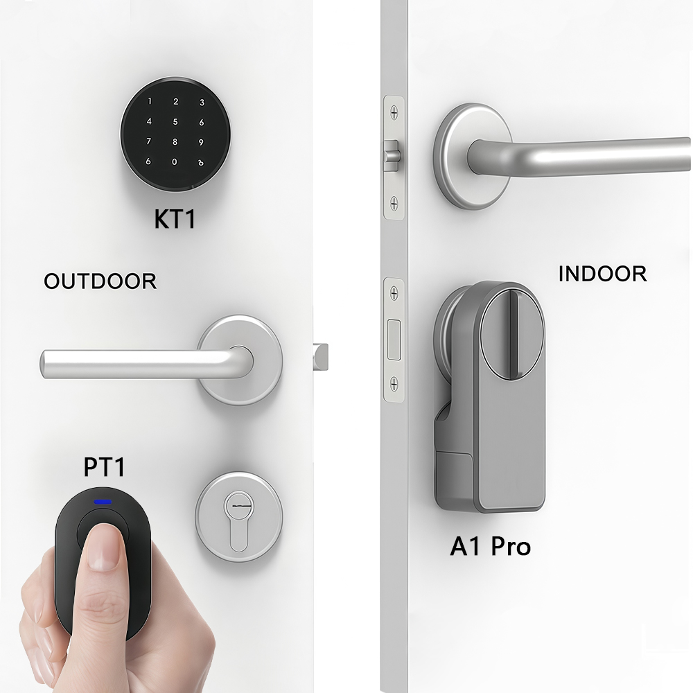 CDOK A1Pro Tuya Bluetooth Smar - Smart Door Lock Tuya App review and price