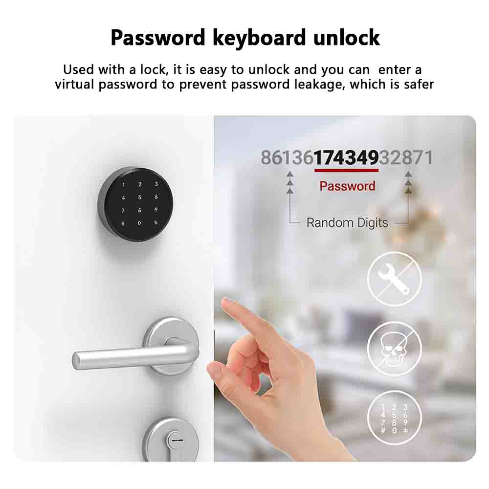 CDOK A1Pro Tuya Bluetooth Smar - Smart Door Lock Tuya App review and price