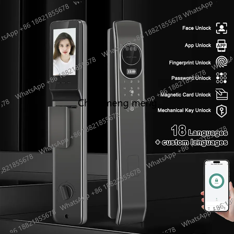 Remote WiFi Smart Lock, Finger - Smart Lock Zigbee Gateway review and price