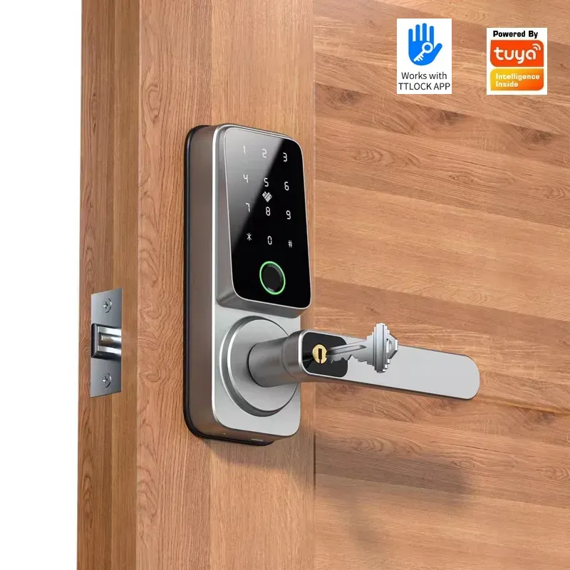 TTLock Bluetooth Deadbolt Lock - Smart Lock Deadbolt Keypad Bluetooth review and price