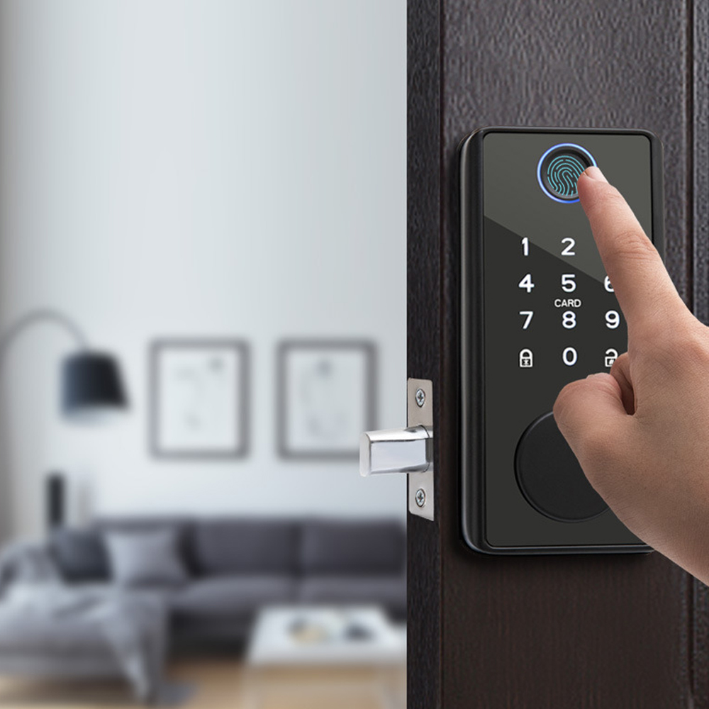 Support Tuya App Remote Contro - Fingerprint Padlock Weatherproof review and price