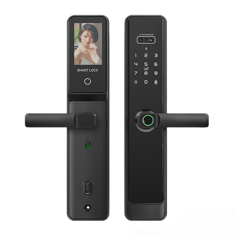 EGFirtor Semi-automaticTuya Fi - Smart Door Lock With Camera Intercom review and price