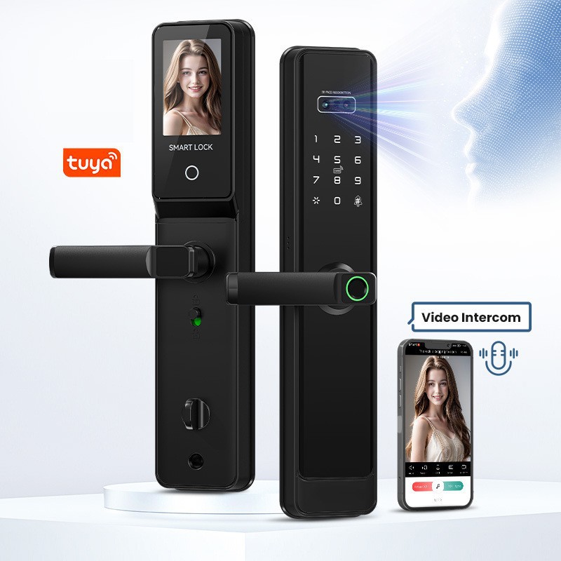 EGFirtor Semi-automaticTuya Fi - Smart Door Lock With Camera Intercom review and price