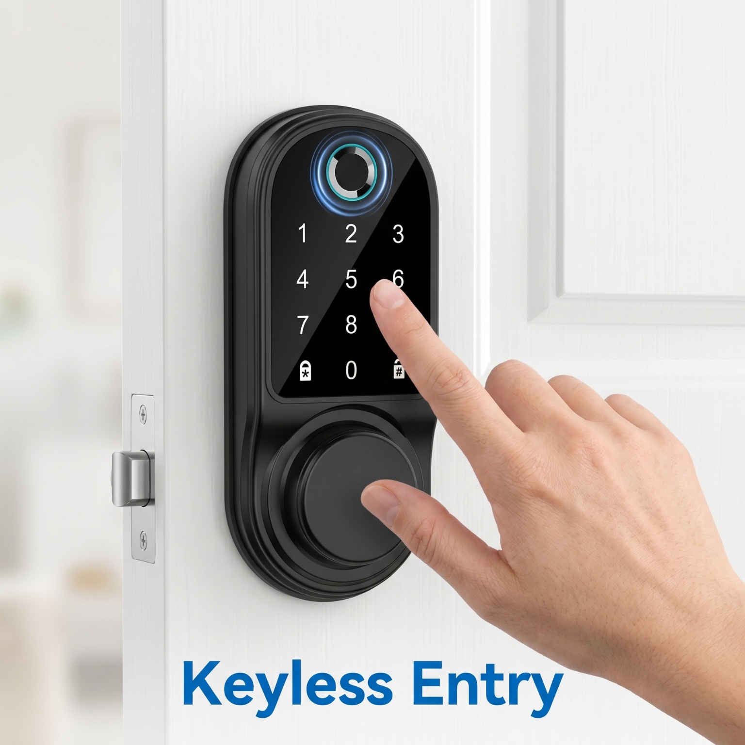 Bluetooth Smart Deadbolt Lock  - Smart Lock Deadbolt Keypad Bluetooth review and price