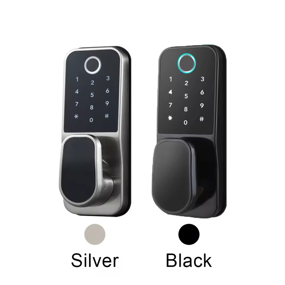 Home Security Remote Control W - Digital Door Lock Fingerprint Handle review and price