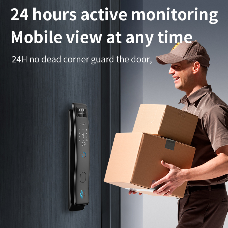 Face Recognition Smart Lock Tu - Smart Door Lock With Camera Intercom review and price