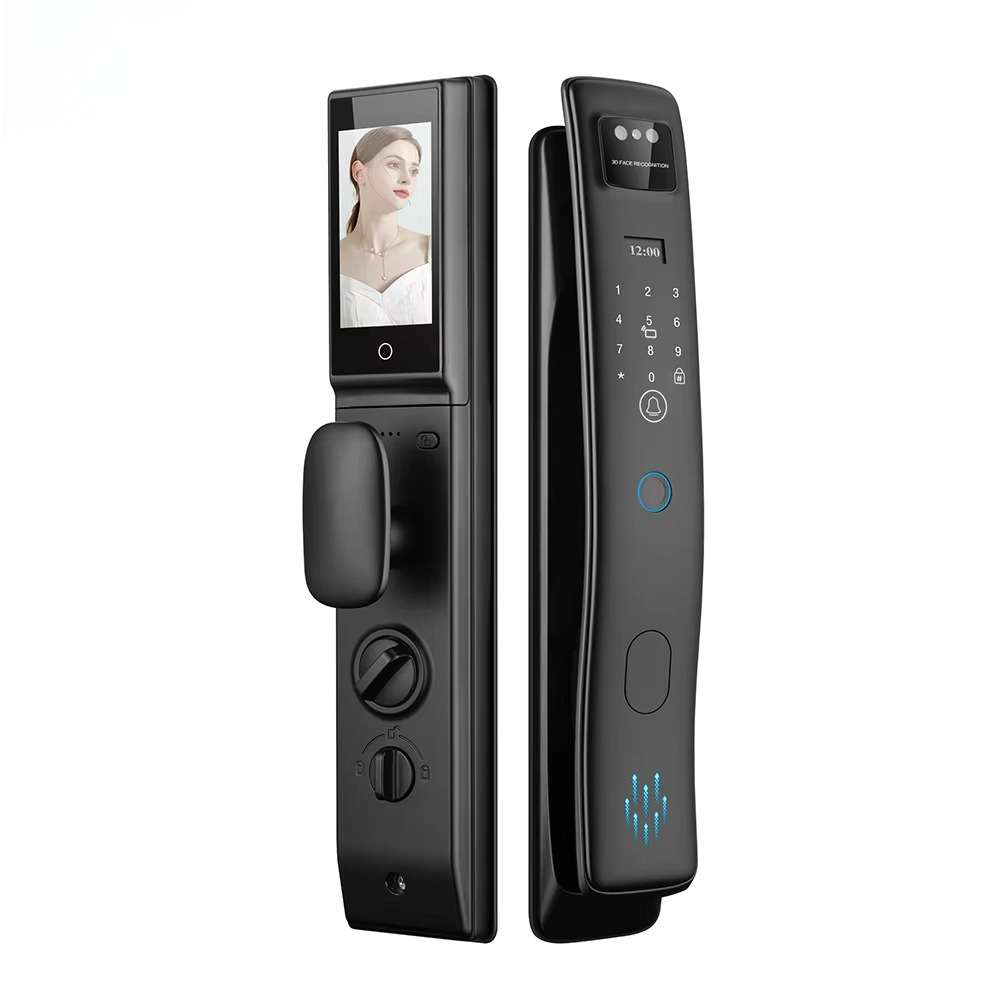 Face Recognition Smart Lock Tu - Smart Door Lock With Camera Intercom review and price