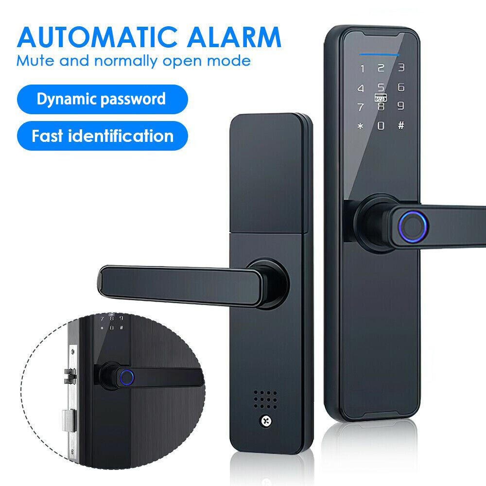 CDOK K7 Pro Tuya Smart Lock Fi - Smart Lock Zigbee Gateway review and price