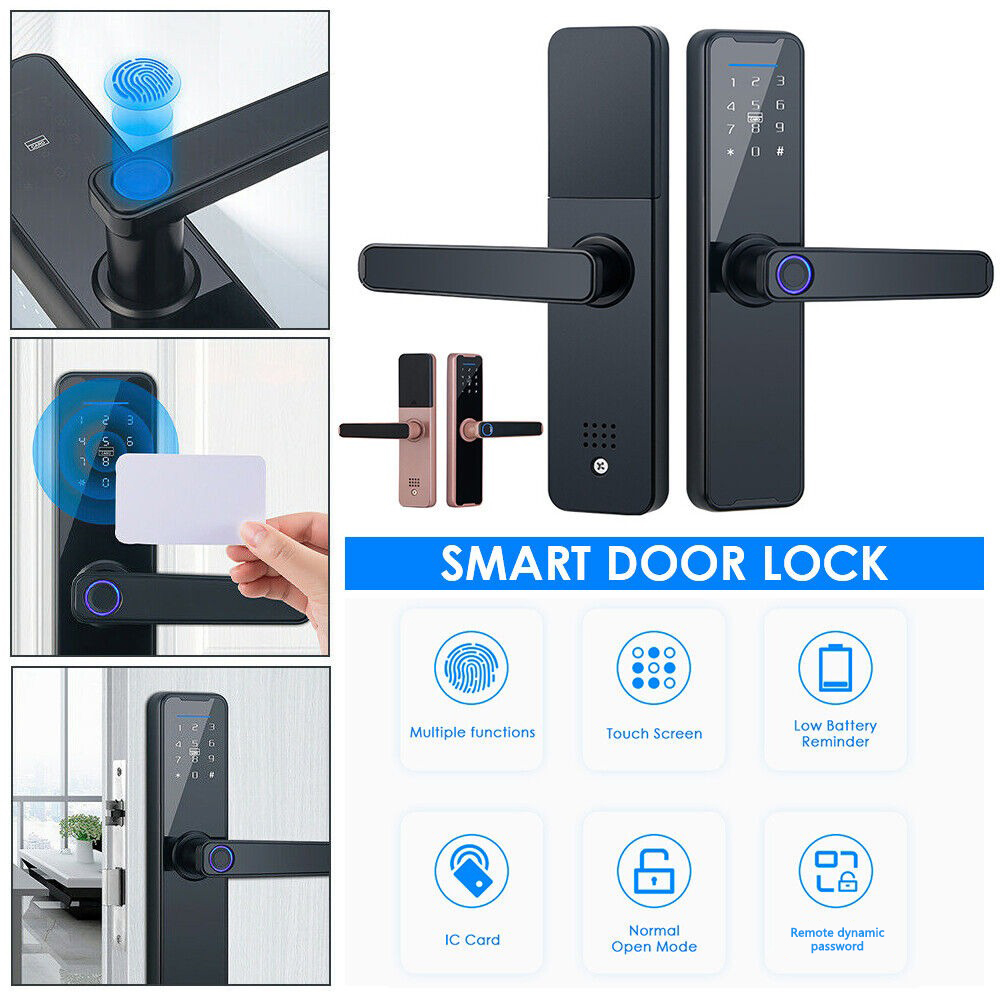 CDOK K7 Pro Tuya Smart Lock Fi - Smart Lock Zigbee Gateway review and price