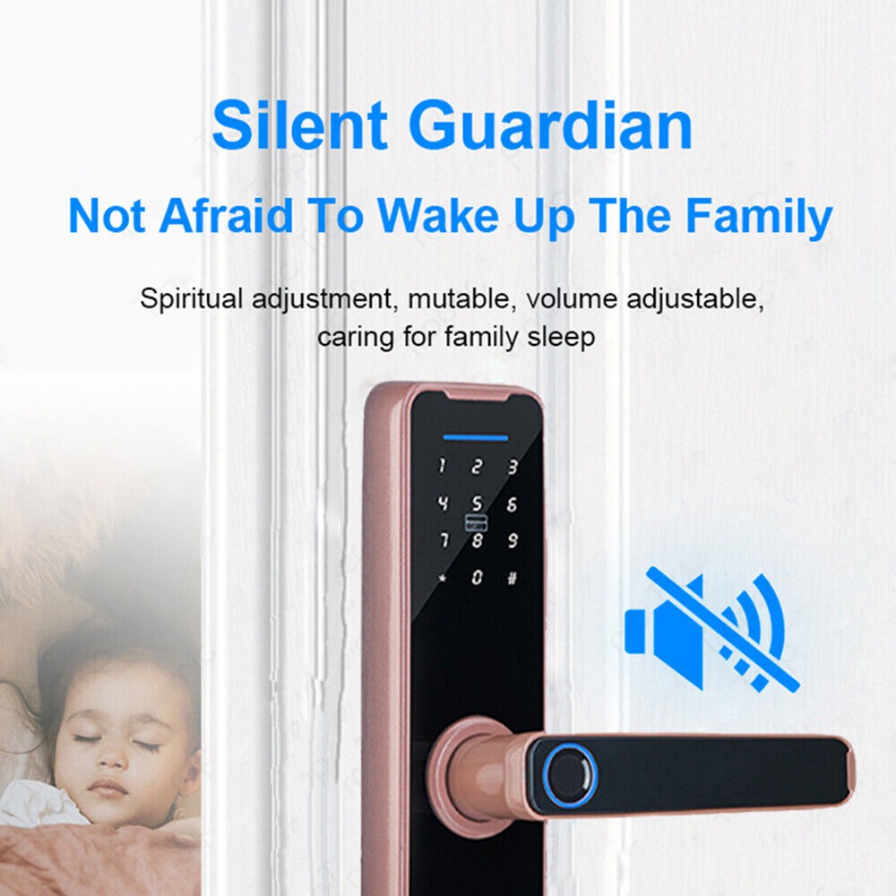 CDOK K7 Pro Tuya Smart Lock Fi - Smart Lock Zigbee Gateway review and price