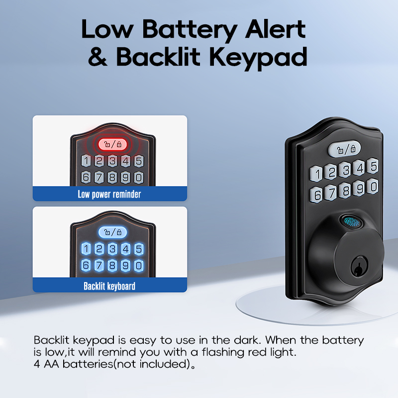 CDOK K6Tuya Smart Lock, Finger - Smart Lock Zigbee Gateway review and price